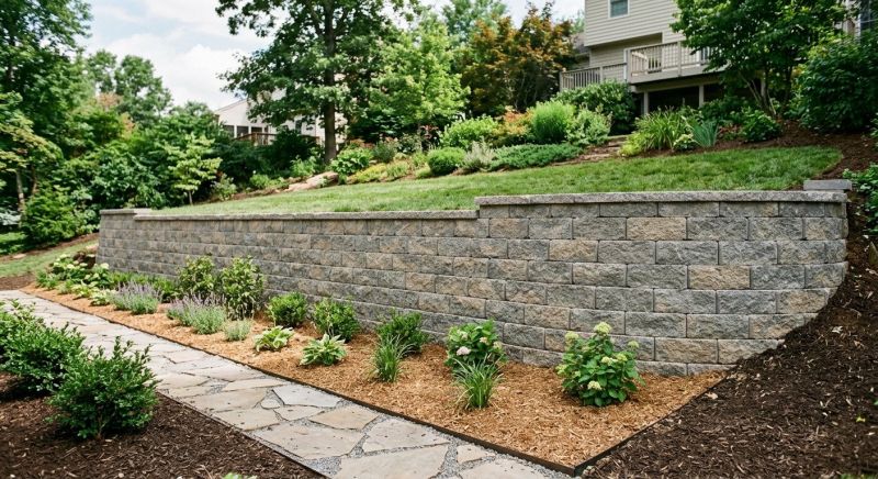 Hardscape Wall Construction in Deland, FL