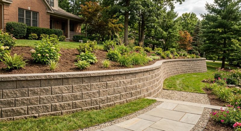 Hardscape Wall Construction in Santa Rosa, CA