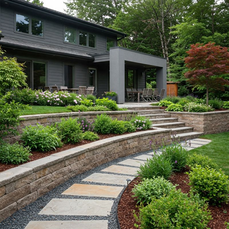 Landscape Wall Construction