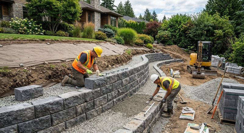 Landscape Wall Construction in Honolulu, HI