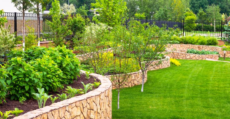 Local Landscape Wall Construction in Payson, UT
