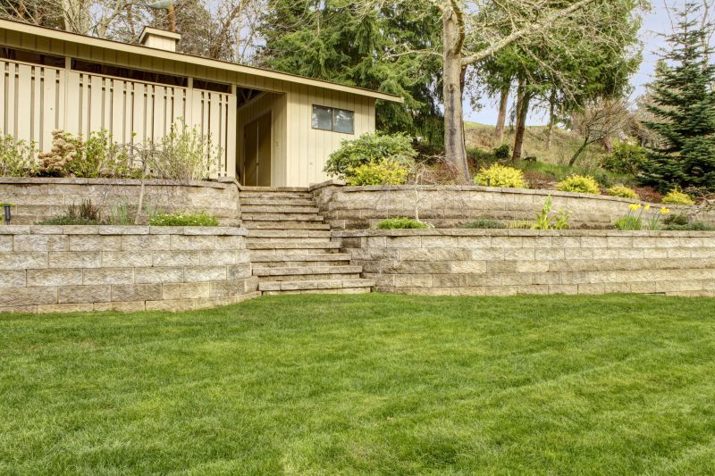 Local Landscape Wall Construction in San Anselmo, CA