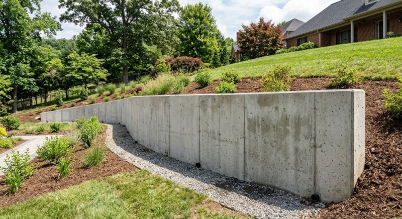 Retaining Wall Installation in Brevard County, FL