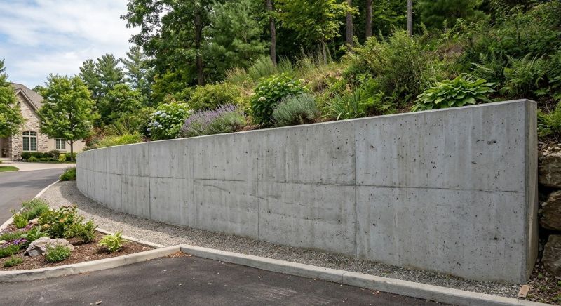 Retaining Wall Installation in Ventura County, CA
