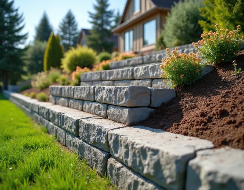 Retaining Wall Installation in Kissimmee, FL