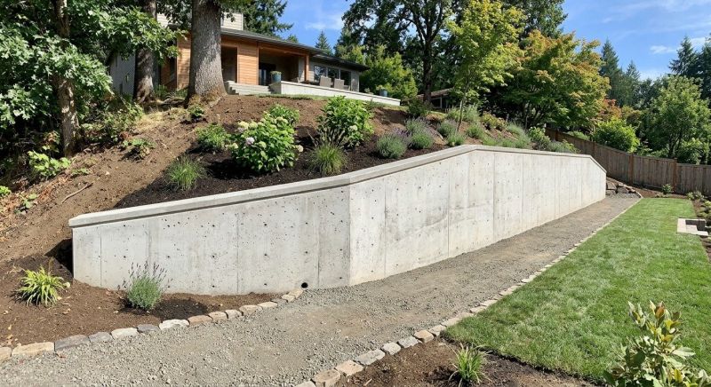 Retaining Wall Installation in Napa, CA