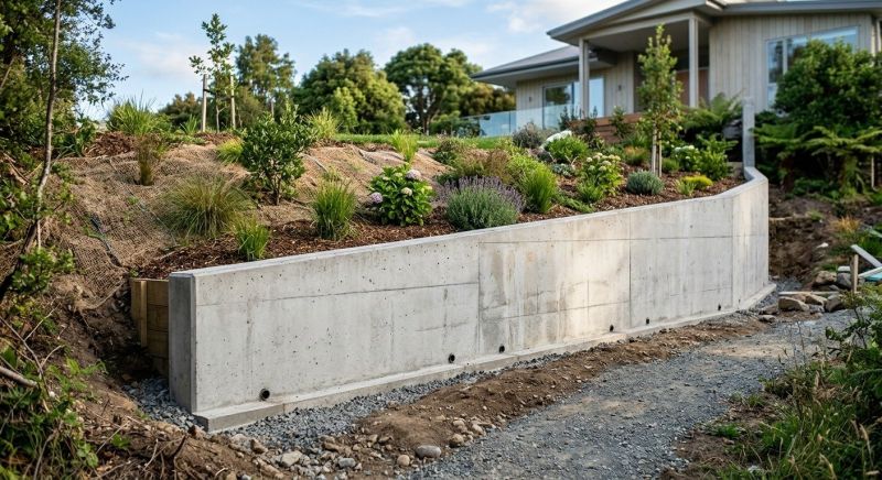 Retaining Wall Installation in Ocala, FL