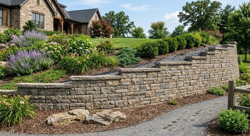 Retaining Wall Replacement in Clermont, FL