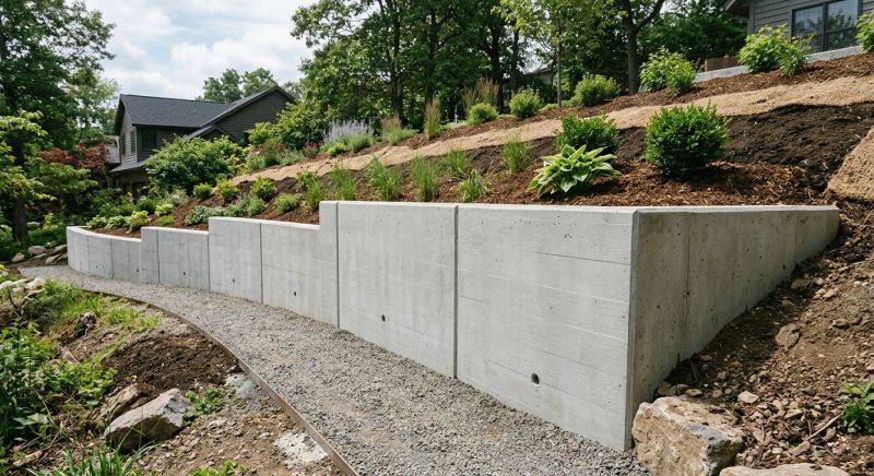 Retaining Wall Replacement in Tampa, FL