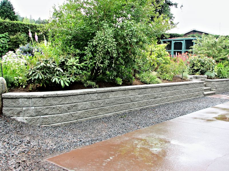 Local Retaining Wall Replacement in Napa, CA