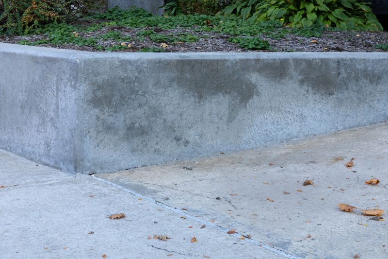 Retention Wall Construction in Sonoma County, CA