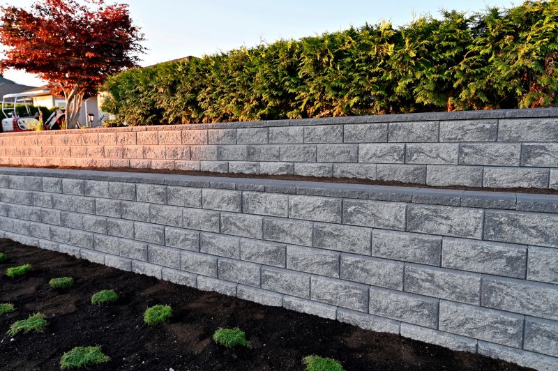 Retention Wall Construction in Marin County, CA
