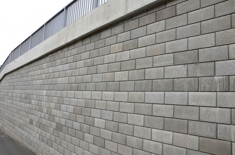 Retention Wall Construction in Deland, FL