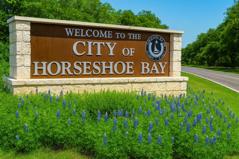 Local Hardscape Wall Construction in Horseshoe Bay, TX