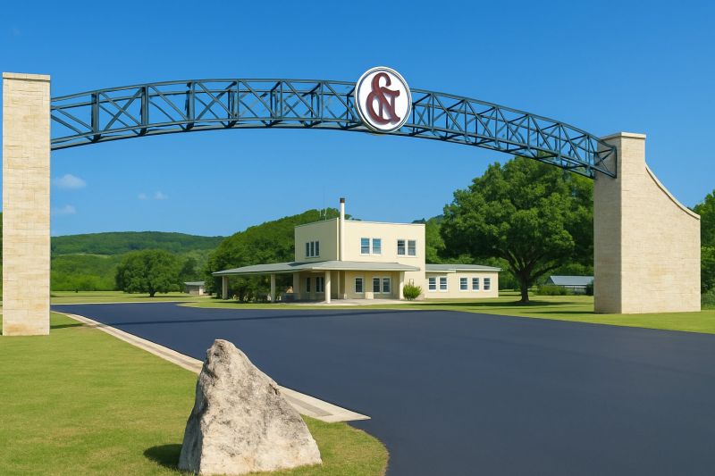 Local Retention Wall Construction in Pipe Creek, TX