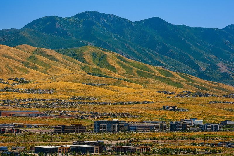 Local Retention Wall Installation in Lehi, UT