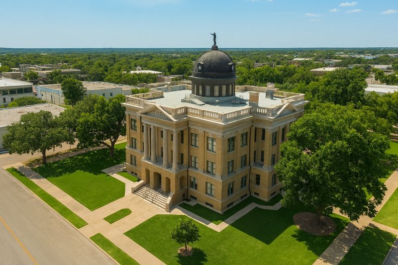 Local Retention Wall Installation in Georgetown, TX