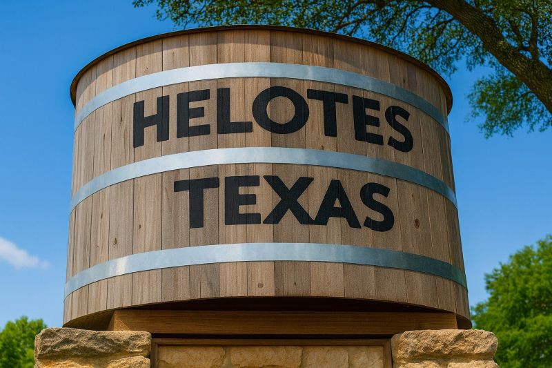 Local Retention Wall Installation in Helotes, TX