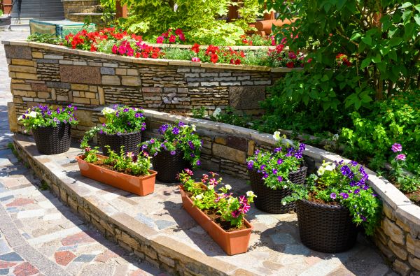 Wall Landscaping Service