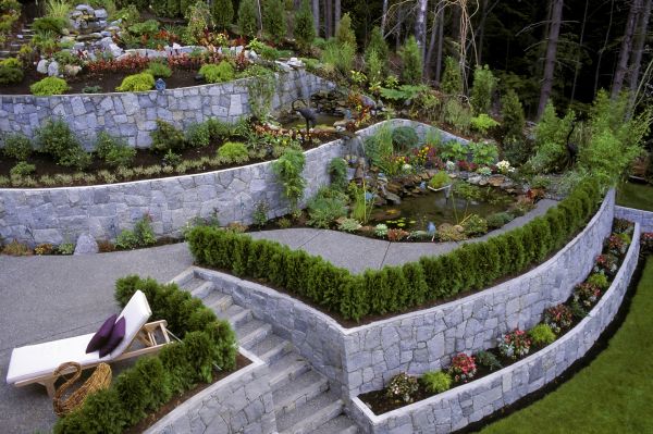 Hardscape Wall Construction Service